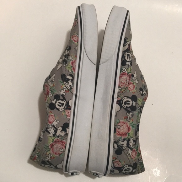 Disney Minnie Vans Digi roses Womens 6.5 - Picture 7 of 8